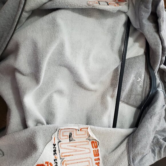 SF Giants World Series Champions Full Zip Hoodie Sweatshirt 2010/2012/2014 XL - Picture 7 of 7